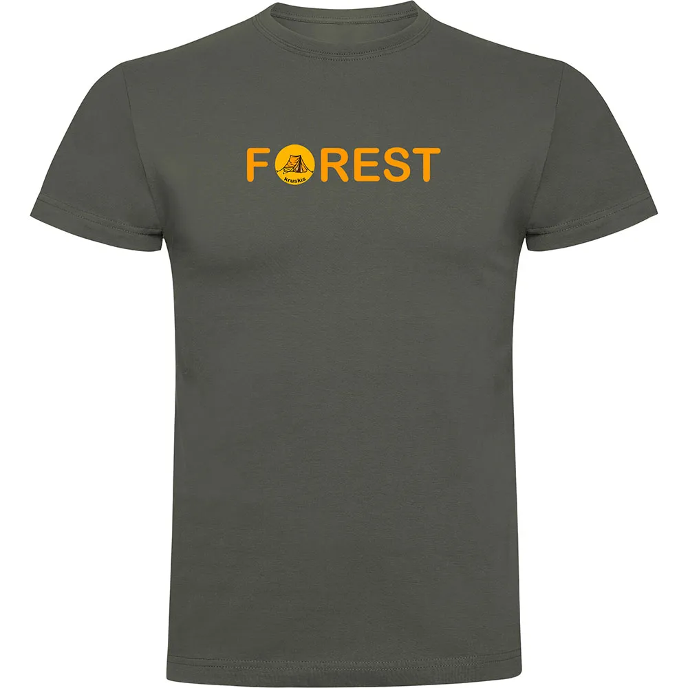 

Футболка с коротким рукавом Kruskis Forest, зеленый