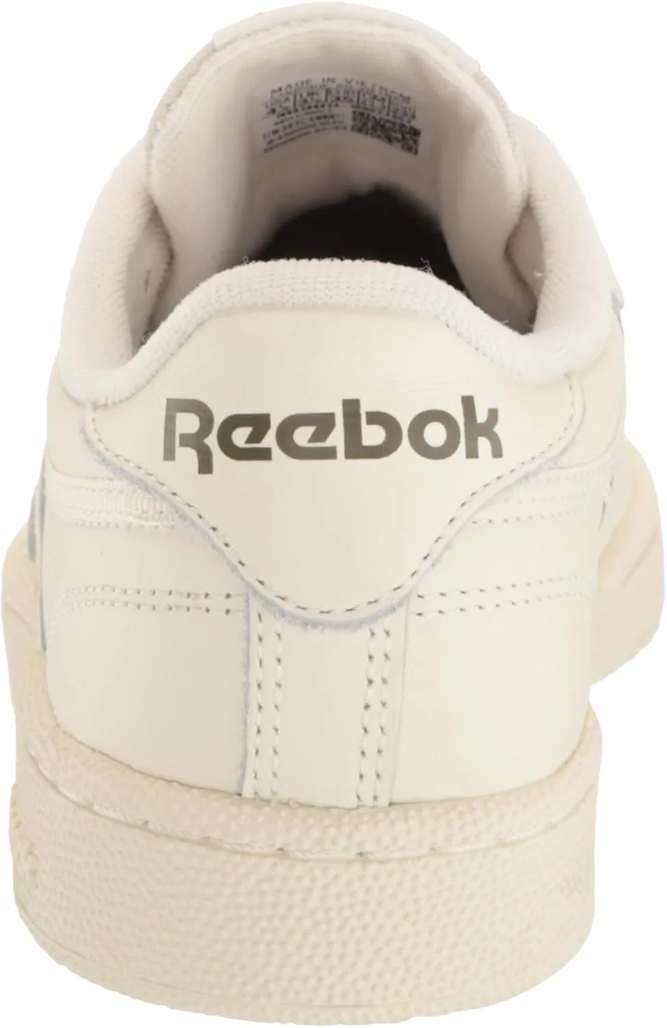 Женские классические нейлоновые кроссовки Reebok, облегающие, на шнуровке, модные, Chalk Chalk Hunter Green — фото 3