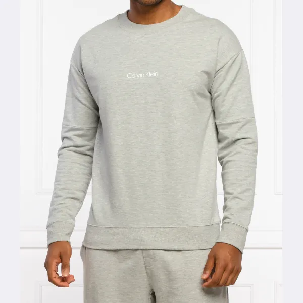 

Толстовка обычного кроя Calvin Klein, серый