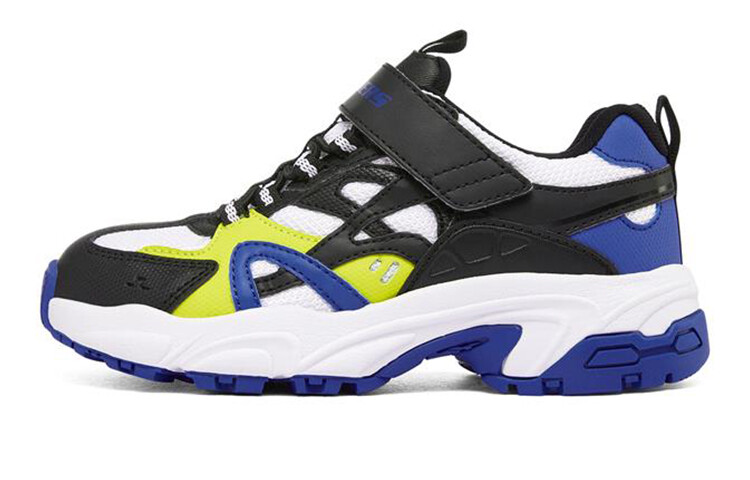 

Кроссовки Skechers Kids Lifestyle Shoes GS Low-top Black/Blue/Yellow