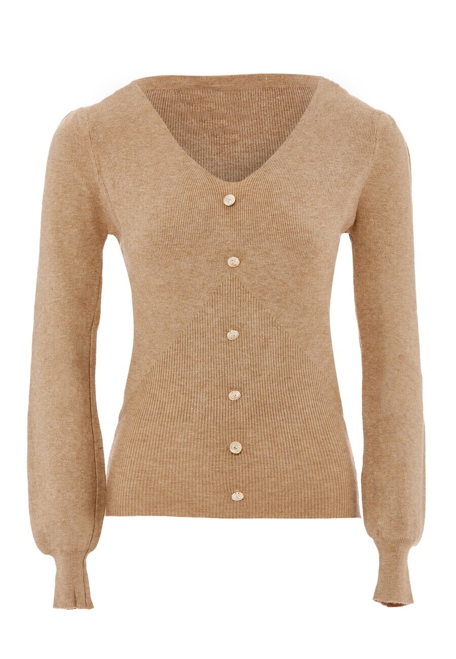 

Базовый свитер caspio Sweater, темно-бежевый