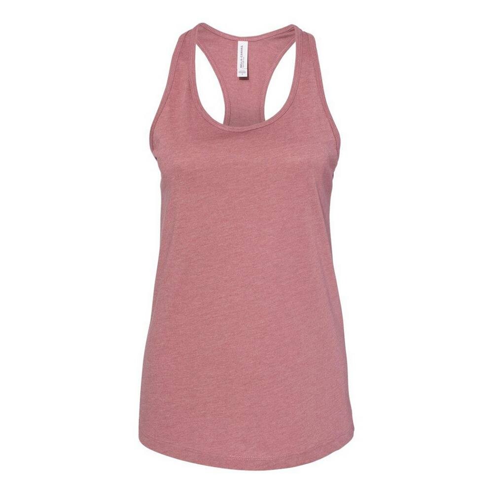 

Женская трикотажная майка Bella + Canvas с гоночной спиной Bella+Canvas, цвет Heather Mauve