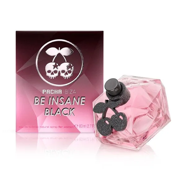 Туалетная вода для женщин PACHA Be Insane Black Her 80 мл — фото 2