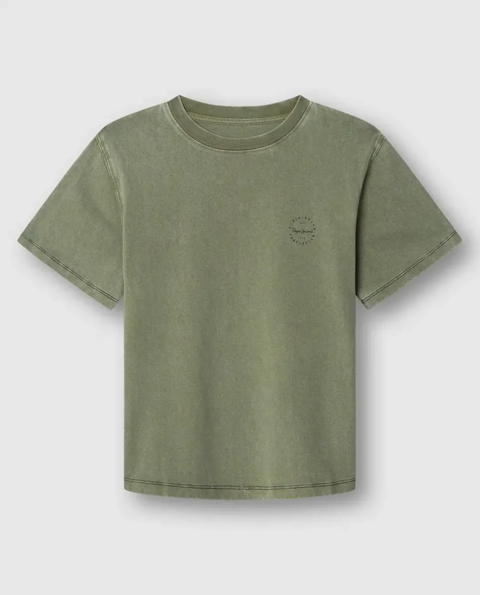 Детская футболка Harryson Pepe Jeans, Verde Militar