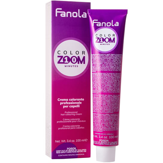 Краска Светло-каштановый медный Fanola Color Zoom — фото 2
