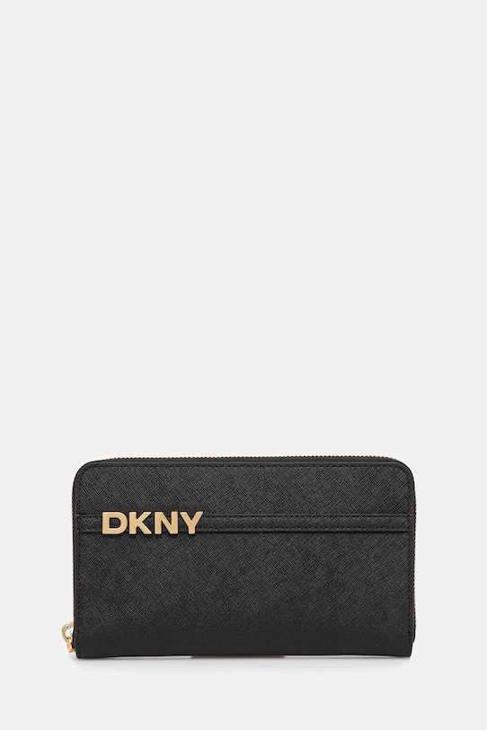 

Кожаный кошелек Dkny, черный