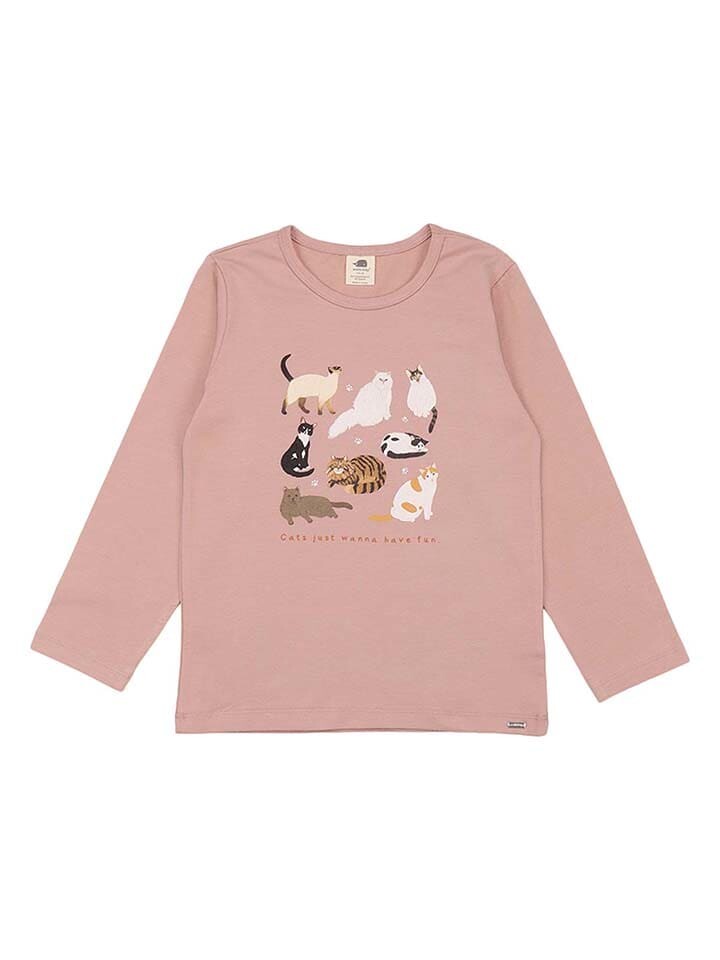 

Лонгслив Walkiddy Longsleeve, розовый