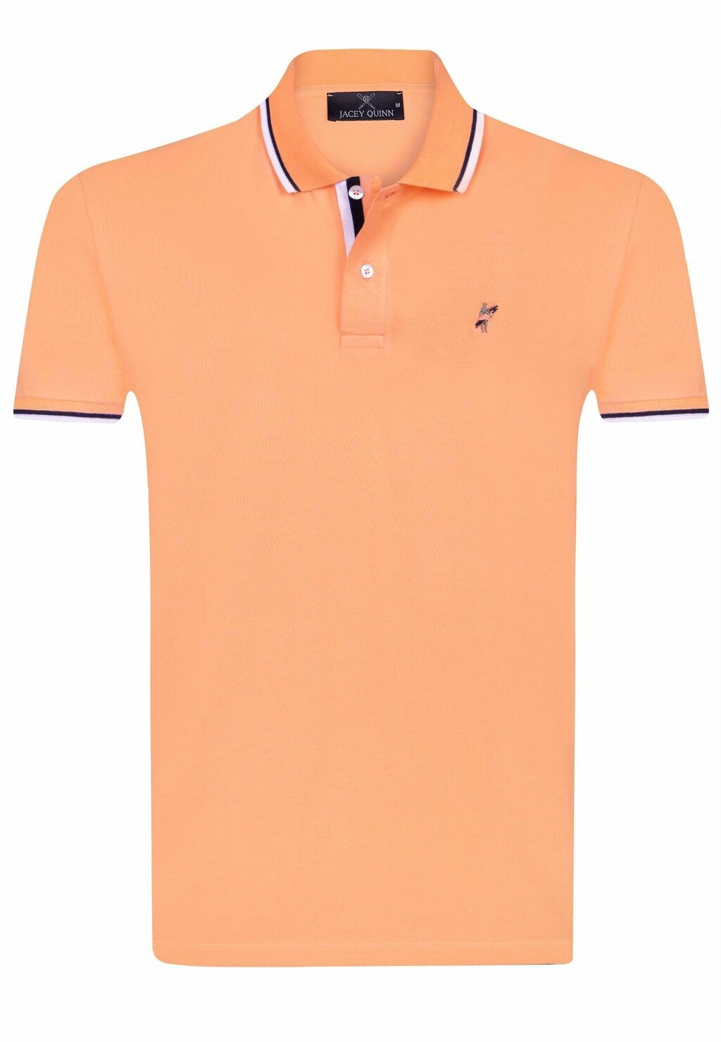 

Рубашка-поло SHORT SLEEVE Jacey Quinn, цвет salmon