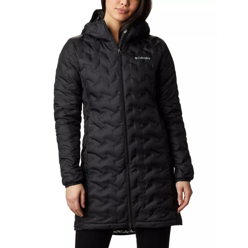 

Пуховик Delta Ridge Long Down Jacket Женский - Черный COLUMBIA, цвет schwarz