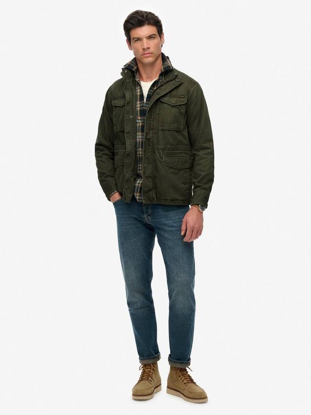 Куртка военная M65 из органического хлопка Superdry — фото 3