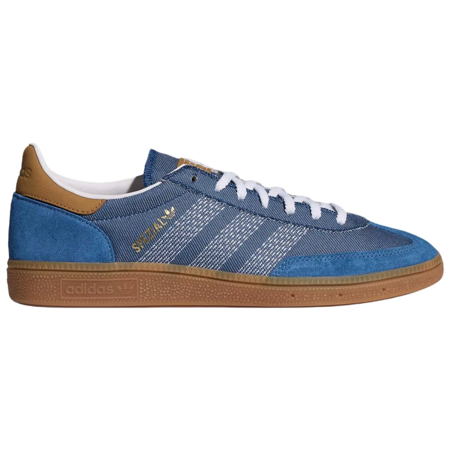 Adidas Originals HANDBALL SPEZIAL Low top German Army Trainers Unisex Blue — фото 3