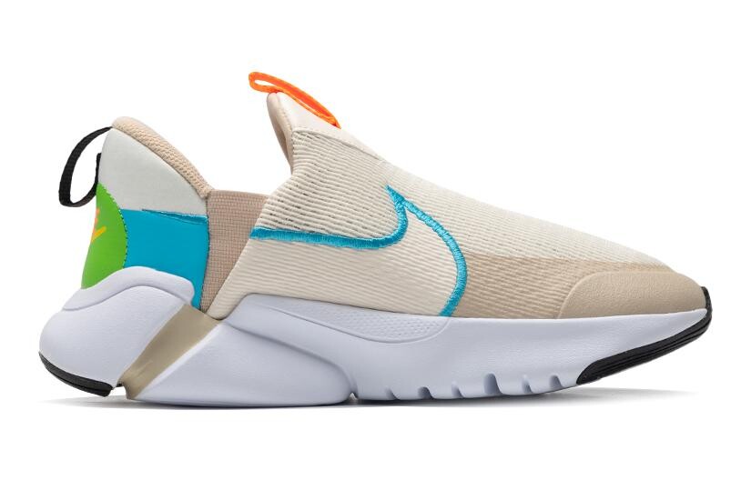 Flex Plus Kids" Повседневная обувь для детей Nike, кремовый — фото 2