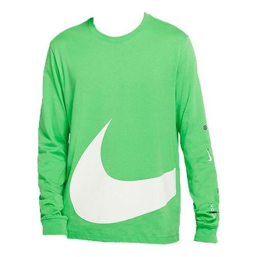 

Футболка Nike Sportswear Logo Printing Long Sleeves Light Green, зеленый