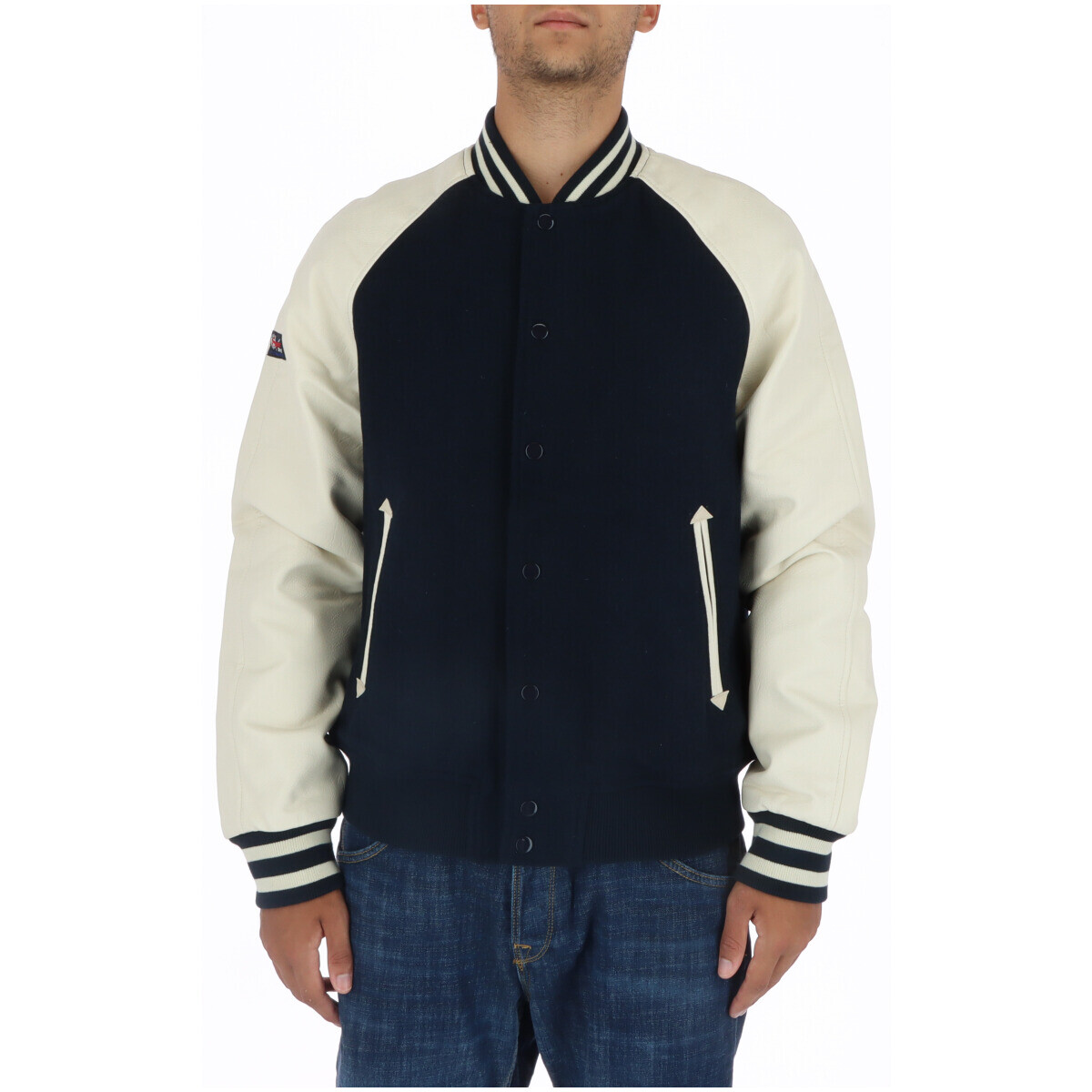 

Куртка Superdry бомбер, синий