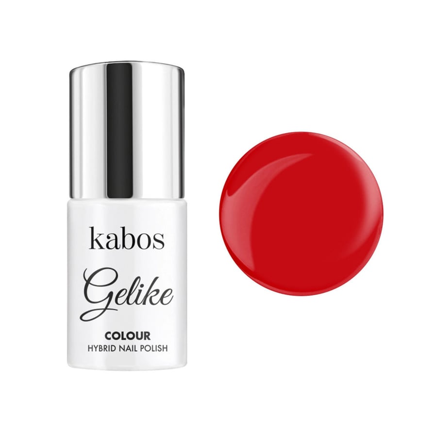

Kabos, Гибридный лак для ногтей, цвет Gelike I Love You, 5 мл