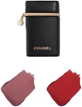 Набор помад Chanel Rouge Allure Velvet Les Perle 2 шт 3.5 г красный — фото 3