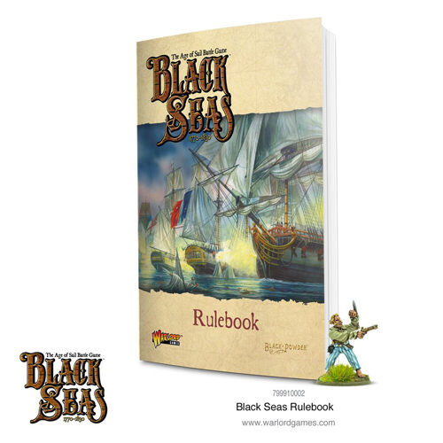 

Фигурки Black Seas Rulebook Warlord Games
