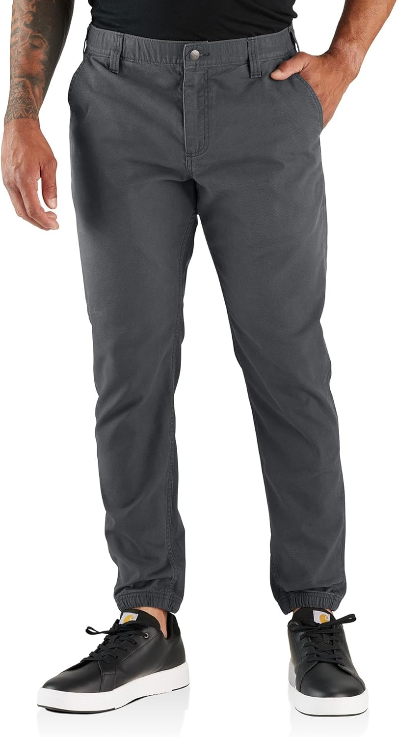 

Carhartt мужские расслабленные суженные штаны Rigby Jogger, Shadow