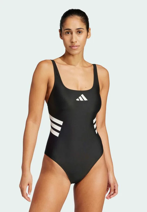 

Купальник 3stripes Adidas Sportswear, Black White, Белый, Купальник 3stripes Adidas Sportswear, Black White