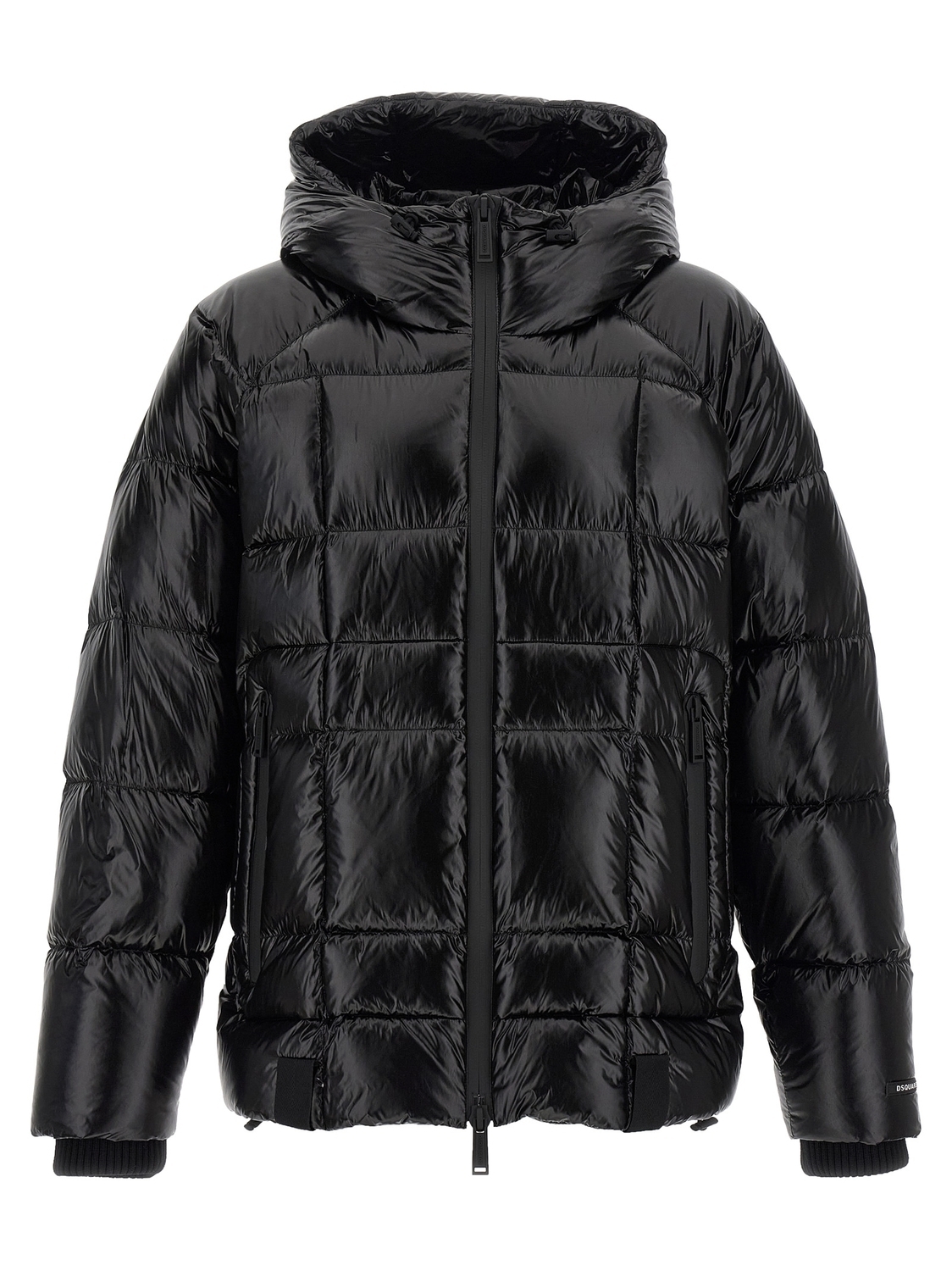 

Пуховик "3D down jacket" DSQUARED2, черный