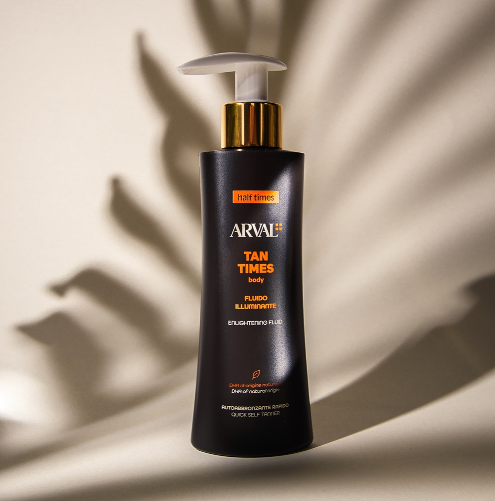 Эмульсия-Автозагар Half times tan times body для тела и ног Arval, 150 мл — фото 3