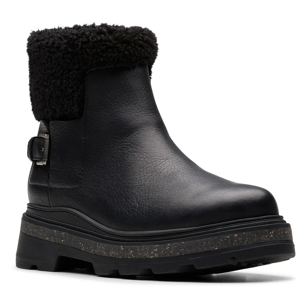 Ботинки Clarks Shoes HencroftMadiWP, черный