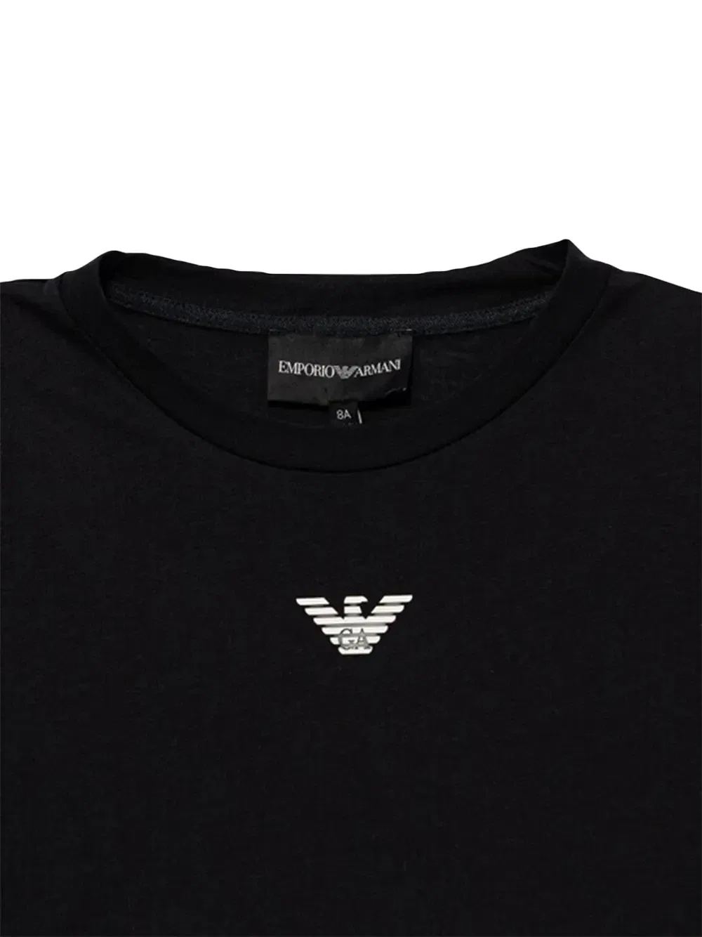 Футболка с длинными рукавами Armani Exchange, черный — фото 3