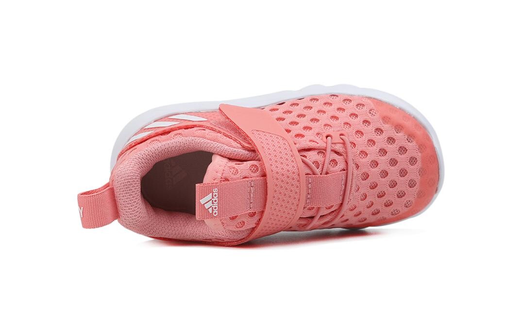 Кроссовки adidas Rapida Toddler Shoes TD Low-top Powder — фото 3