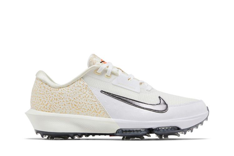 Бутсы Nike Air Zoom Infinity Tour 2 Golf 'The Open Championship Pack', кремовый — фото 2