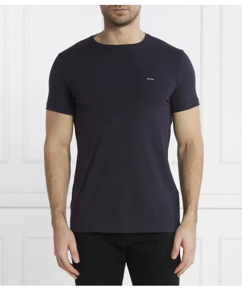 

Футболка Slim fit Calvin Klein, синий