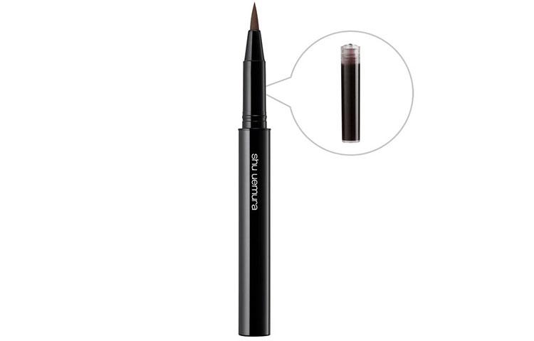 

Shu Uemura Жицуньсю Fiber to Ink подводка для глаз # Black/# Brown