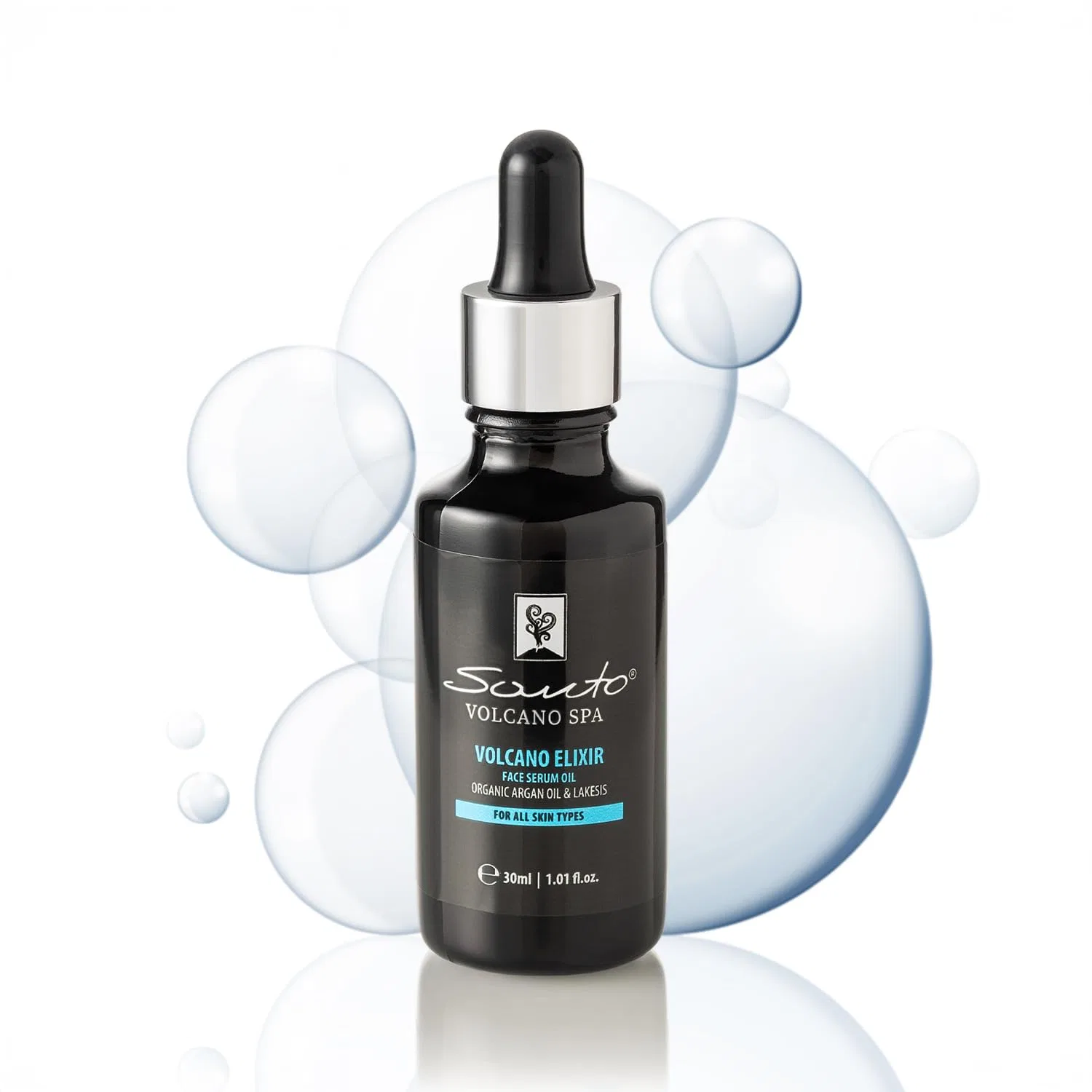 Сыворотка Santo Volcano — Эликсир- для лица Elixir Face Serum Oil, 30 мл