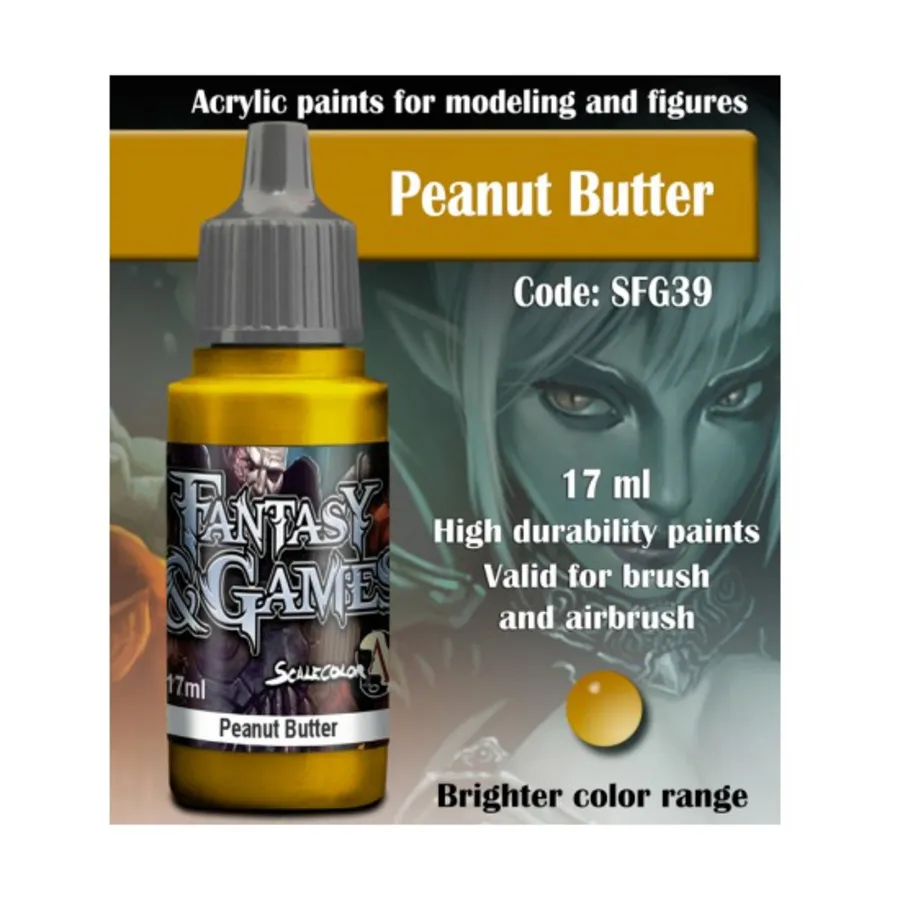 

Арахисовое масло, Scalecolor Fantasy & Games Paints
