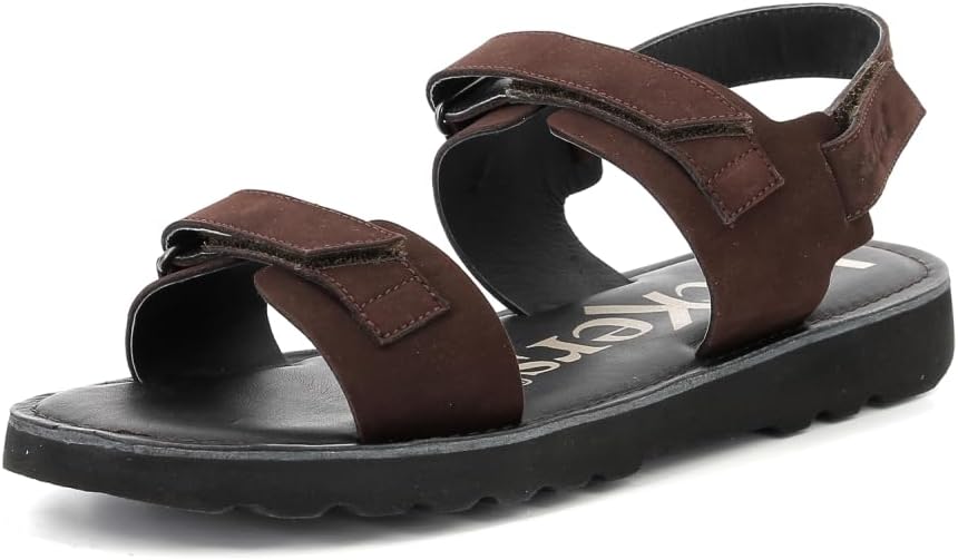 

Мужские сандалии Kickers с ремешком на щиколотке, коричневый