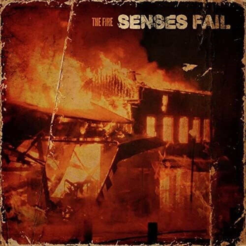 

Виниловая пластинка LP The Fire [Orange & Green Vinyl] - Senses Fail