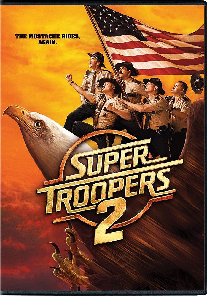 

Диск DVD Super Troopers 2