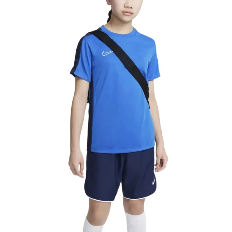 Футболка детская с круглым вырезом Nike Royal Blue — фото 4