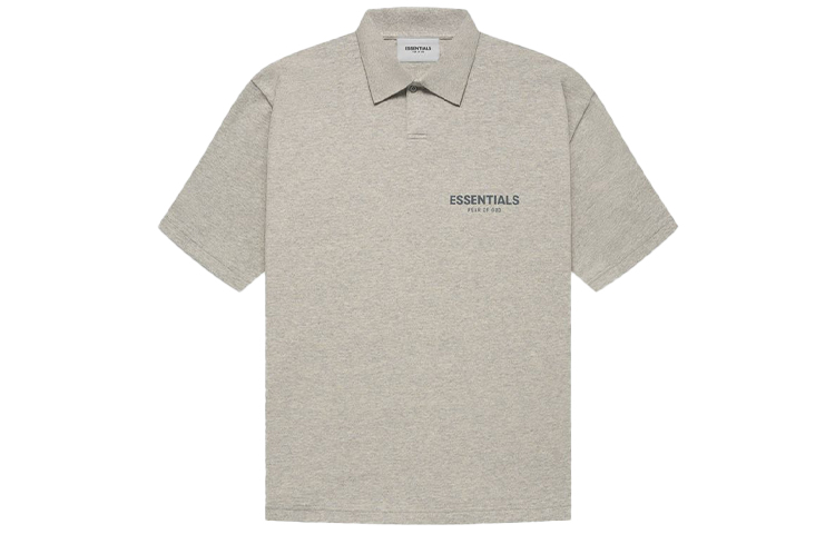 

Футболка поло Core Collection Fear Of God Essentials, цвет Dark Oat