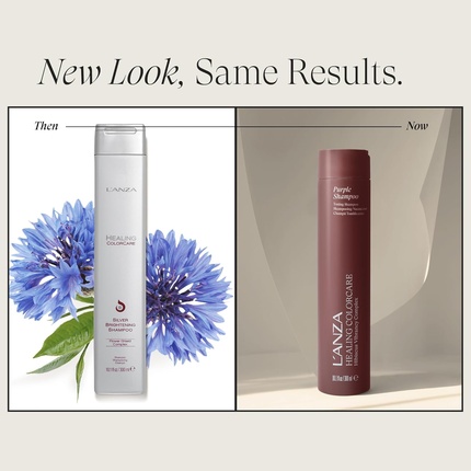Шампунь Lanza Healing Colorcare Silver Brightening for Silver, Gray, and White Hair — фото 2