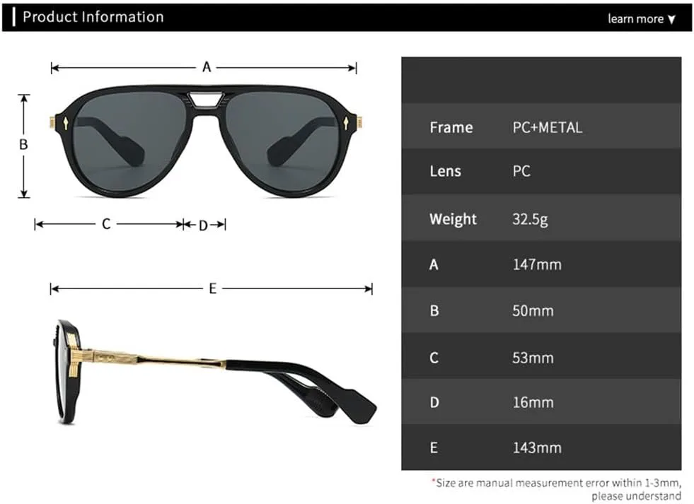 

Защитные солнцезащитные очки с двойной перемычкой и заклепками в стиле панк для женщин и мужчин, для бега и занятий спортом на открытом воздухе generic, 04