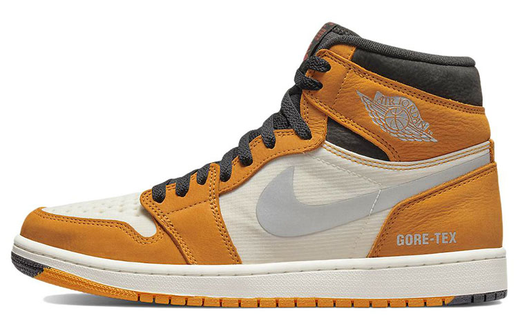 

Jordan 1 High Element Gore-Tex Light Curry