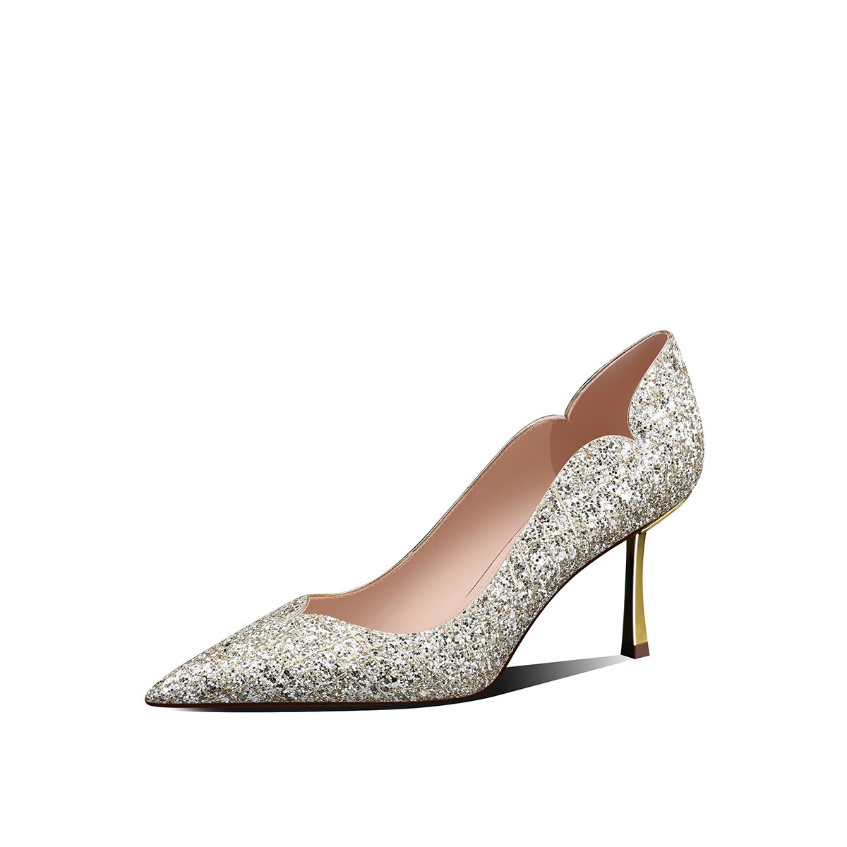 

Туфли женские на высоком каблуке Miss Left, цвет Dazzling Pink