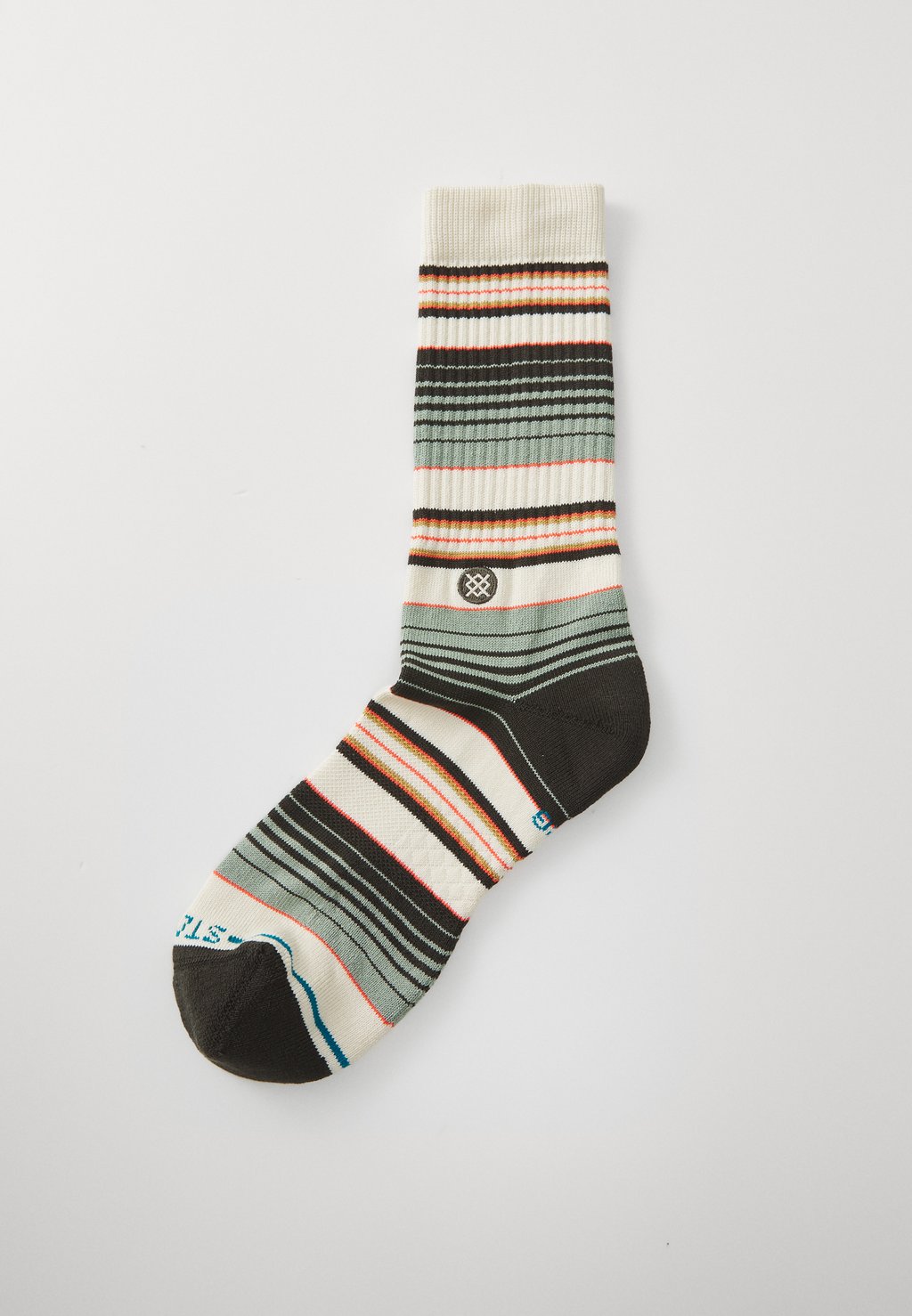 

Носки ROCKFORD CREW UNISEX Stance, зеленый