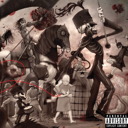 

Виниловая пластинка My Chemical Romance: Black Parade