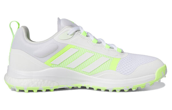 Кроссовки (WMNS) Adidas Zoysia Golf Shoes 'White Lucid Lemon', белый — фото 2