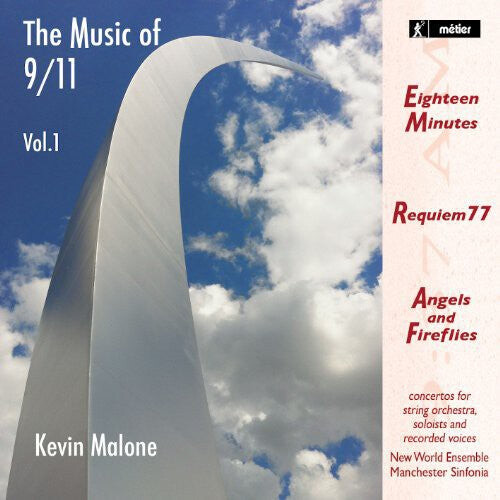 

CD диск Malone / Elliott / New World Ensemble: Music of 9/11 Vol. 2