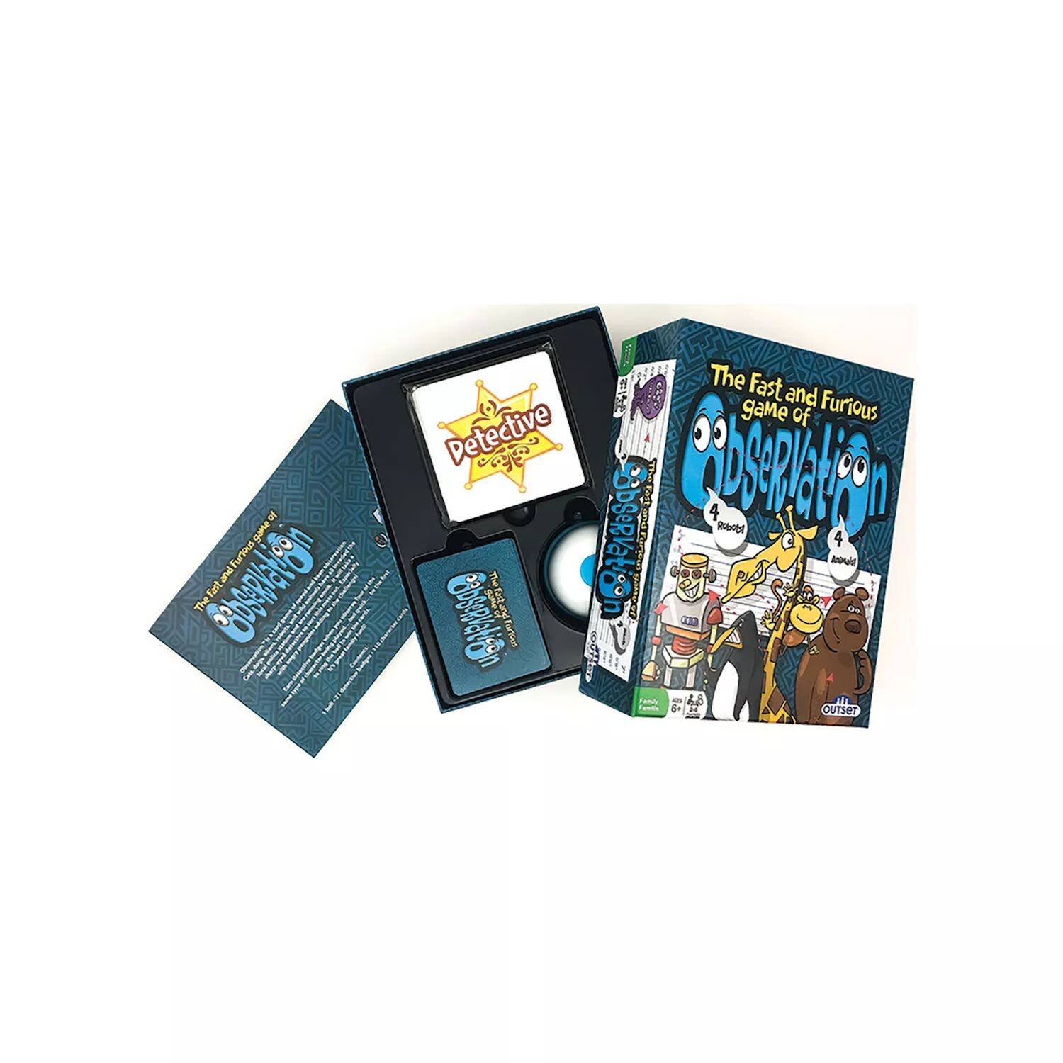 

Outset Media Форсаж: игра в наблюдение Outset Media