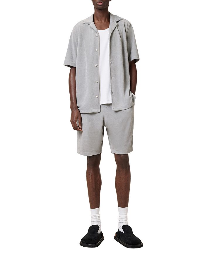 

Свободные спортивные шорты Felix ALLSAINTS, серый