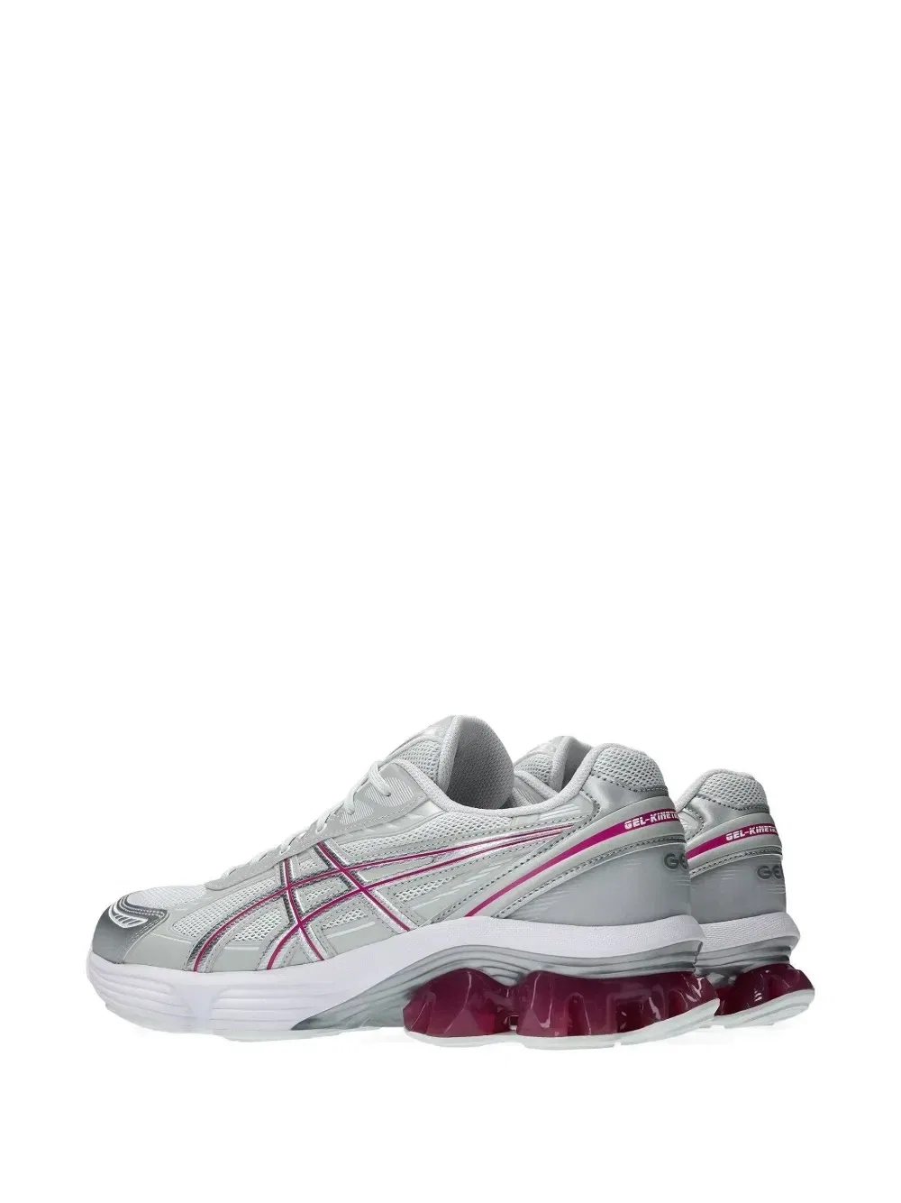 Кроссовки Gel-Kinetic Fluent ASICS, серебряный — фото 2