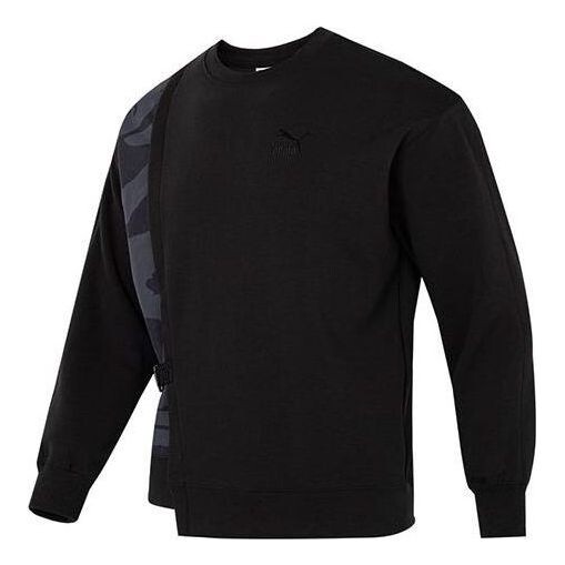 

Свитер cny bz zaozhi crewneck sweatshirt 'black' Puma, черный